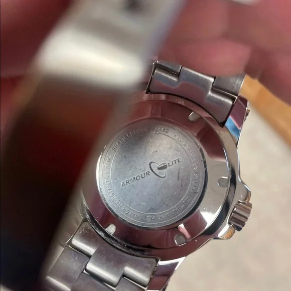 Mens Armourlite watch